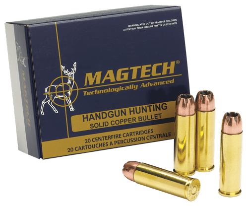 754908166916 Magtech 454A Range/Training 454 Casull 260 gr 1798 fps...