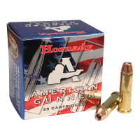 090255905045 Hornady American Gunner 357 Magnum Ammo 125 Grain Horn...