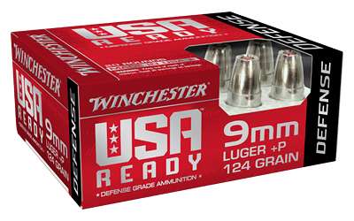 020892230057 Winchester Ready Ammunition - 9 MM Luger +P - 124 Grai...