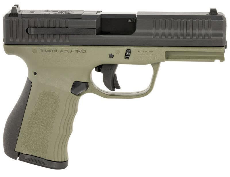 850979006097 FMK FMKG49OD G3 9mm Luger 14+1 4" Stainless Steel Barr...