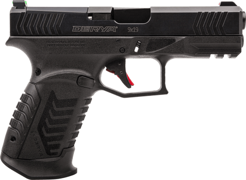 860012072750 DERYA ARMS DY9 9MM BLK 15+1 3.8" OR US
