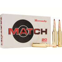 090255720747 Hornady 80711 Match 7mmPRC 180gr Extremely Low Drag Ma...