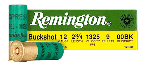 047700514048 Remington Ammunition 20413 Express Buckshot 12Gauge 2....