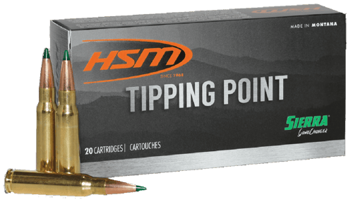 810742026912 HSM Tipping Point .308 Win 165 gr Sierra GameChanger -...