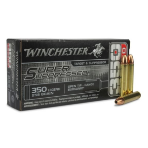 020892226241 Winchester Ammo SUP350 Super Suppressed 350Legend 255g...