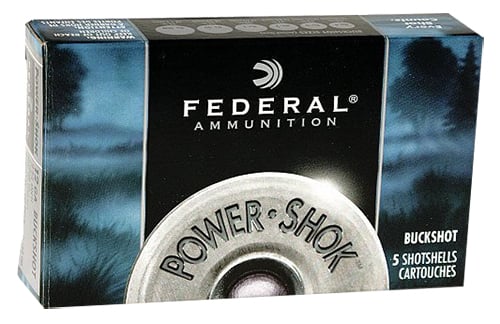 029465009687 Federal F13000 Power-Shok Magnum 12Gauge 2.75" 12Pelle...