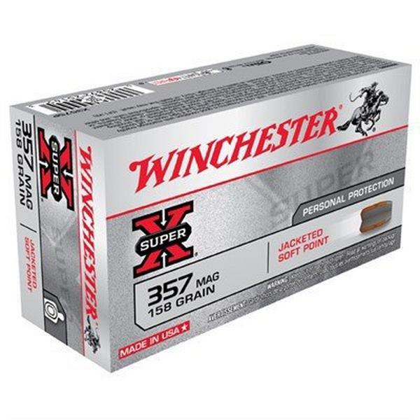 020892201453 Winchester Ammunition, Super X, 357 Magnum, 158 Grain,...
