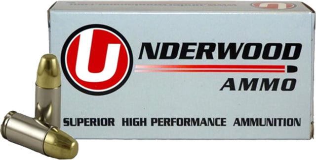 816874020347 Underwood Ammo 9mm Ammo 147gr Full Metal Jacketed Ammu...