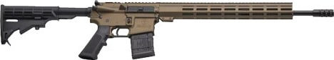 702458690689 GLFA AR15 450 BUSHMASTER – 18″ NIT BBL BRO...