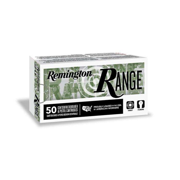 047700661407 Remington Ammunition R27781 Range 40 S&W 180 gr Full M...
