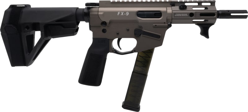 810165560116 FRD ORD FX9 ELT SBA5 9MM 4" 32RD FDE