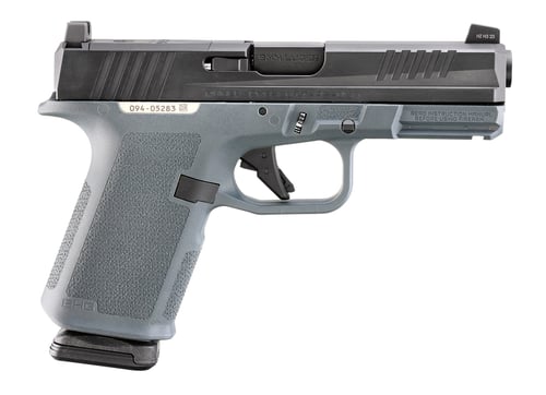 736676194001 Ruger 19400 RXM 9mm 15+1 4" Black FNC Nitride Steel Ba...