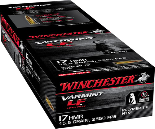 020892102781 Winchester Ammunition, Rimfire, 17HMR, 15.5Grain, NTX,...