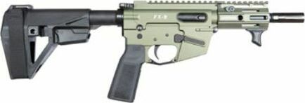 810165560093 FREEDOM ORDNANCE FX9 ELITE - PISTOL 4.5" 31RD SBA5 BRACE