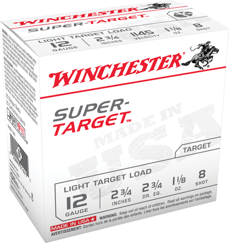 020892016255 Winchester Ammo TRGT128 Super-Target Light Target 12Ga...