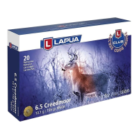 6418267103824 Lapua Rifle Ammunition 6.5 Creedmoor 156gr Mega SP 25...