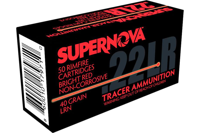 860010179710 Supernova Red Tracer 22 Long Rifle Ammo 40 Grain Lead ...