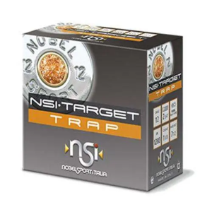837913000236 ** NobelSport 20 Gauge Target Shotgun Shells - #8 Shot...