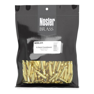 054041102117 Nosler 10211 Premium Brass Unprimed Cases 6.5Creedmoor...