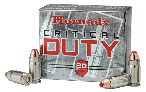 090255909265 Hornady 90926 Critical Duty 45ACP+P 220gr Hornady Flex...