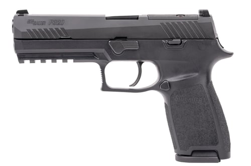 798681699124 SIG SAUER P320 10 Round 4.7" Barrel Optics Ready