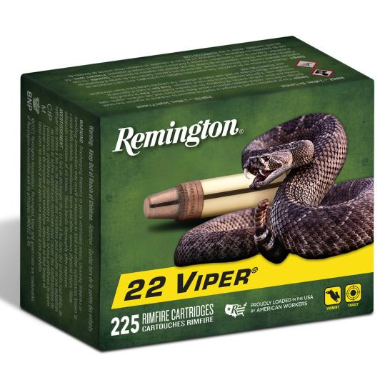 047700483504 ** Remington Viper .22LR Ammunition - 36gr Truncated C...