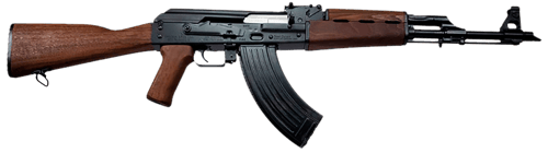 685757098120 ZASTAVA ZPAPM70 AK-47 7.62x39 Dark Walnut 16.3" 30+1