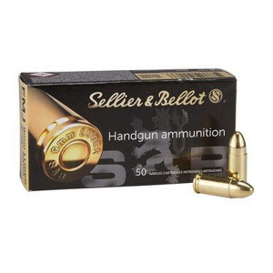 754908500055 Sellier & Bellot SB380A Handgun 380ACP 92gr Full Metal...