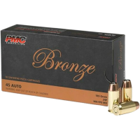 741569050630 PMC 45B Bronze 45ACP 185gr Jacketed Hollow Point 50 Pe...