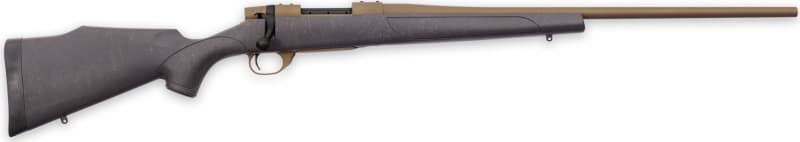 747115456383 WEATHERBY VANGUARD WEATHRGUARD - 7MM PRC 24" TB BRONZE...