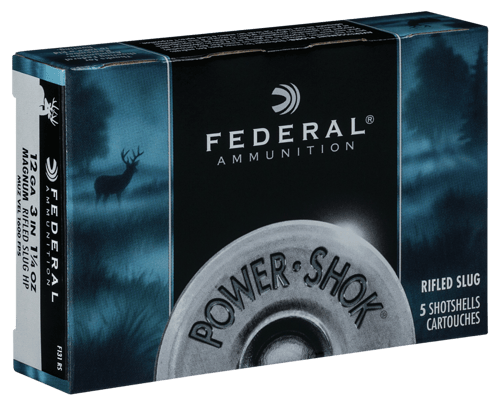 029465009922 Federal Power-Shok Ammunition - 12 Gauge - 3" - 1 1/4 ...