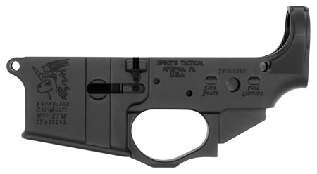 815648026219 Spikes STLS030 Snowflake Stripped Lower Receiver Multi...