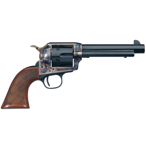 037084999845 UBERTI 1873 CATTLEMAN - Short Stroke SA .357 Mag / .38...