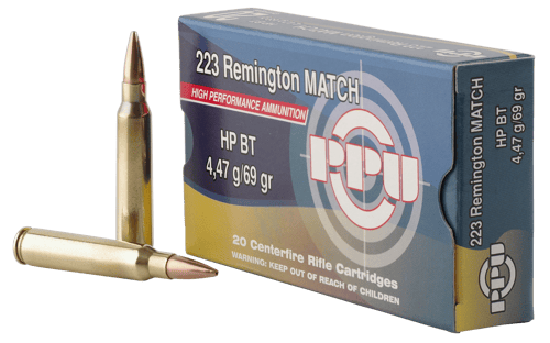 8605003812104 Prvi PPU 223 Rem Ammunition PPM2231 69 Grain Match Ho...