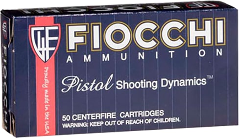 762344067520 Fiocchi 9X21 Heritage 9x21mm IMI 123 gr Full Metal Jac...