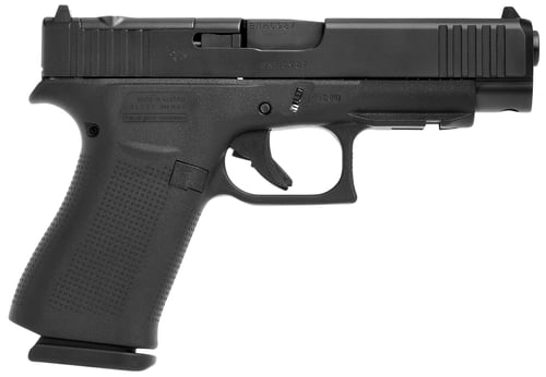 764503046636 GLOCK G48 MOS - Chambered in 9x19 the G48 MOS features...