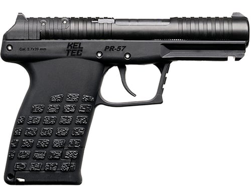 640832010220 Kel-Tec PR57BLK PR57 Compact Frame 5.7x28mm 20+1 4" Bl...