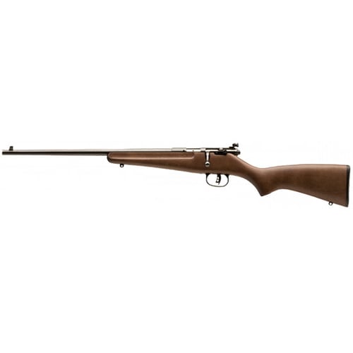 062654138201 SAVAGE ARMS RASCAL HARDWOOD LH - The Rascal is a singl...