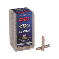 604544698497 CCI 22WMRUP Uppercut 22WMR 40gr Jacketed Hollow Point ...