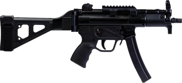 787450924628 Century Arms HG6035SB-N AP5 P 9mm Luger 30+1 5.75" Thr...