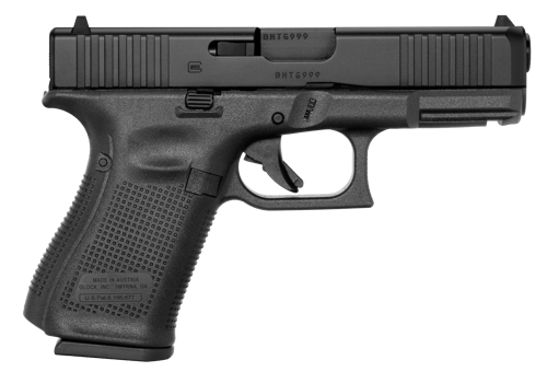764503037252 GLOCK G19 GEN 5 - The Glock 19 Gen5 pistol in 9mm Luge...