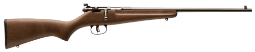 062654138157 SAVAGE ARMS RASCAL HARDWOOD - The Rascal is a single s...