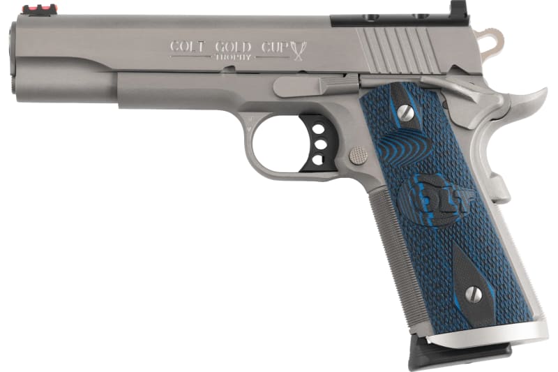 098289113467 Colt Gold Cup Trophy O5072XE-OR Pistol 9mm 5" 9+1 Sing...