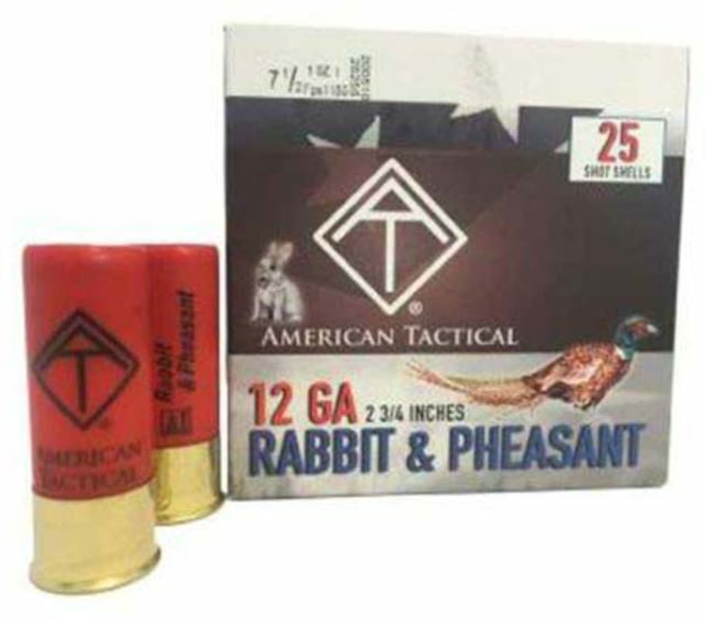 819644022336 ATI 12ga Game Load 2.75 inch Shotgun Shells - #7.5 | 1...