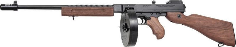 602686214414 Thompson T1DH 1927A-1 Deluxe 45 ACP Caliber with 18" B...