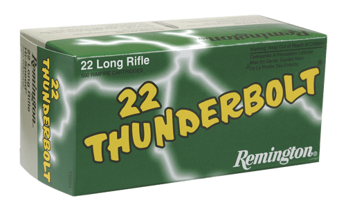 047700481906 Per Round – ** Remington Thunderbolt .22 LR High Veloc...