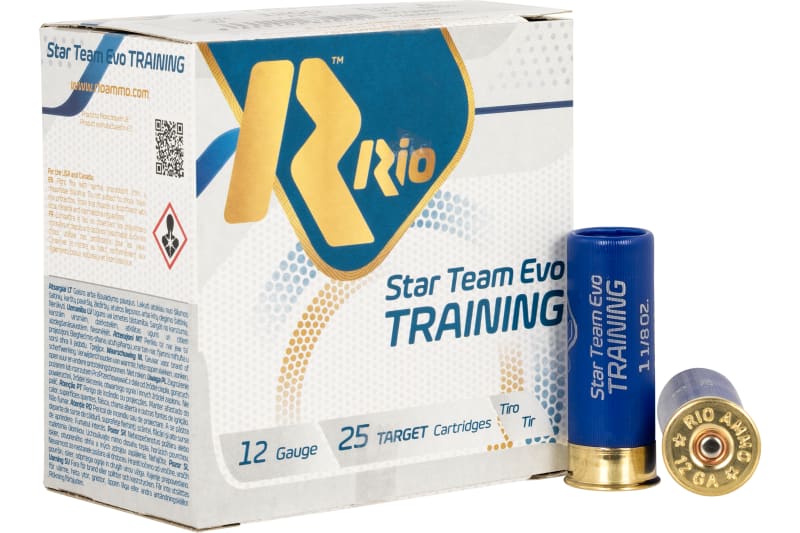 8435101635004 Rio Ammunition STT328 Star Team EVO 12Gauge 2.75" 1 1...