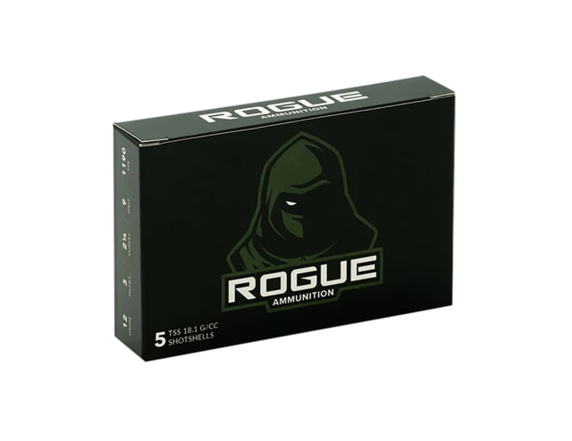 616366706021 Rogue TSS 3.5" 2 1/2 oz #9 12 Gauge Ammunition, 5 Roun...
