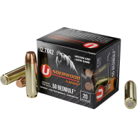 816874023614 Underwood Ammo 557Underwood Ammo 557 50Beowulf 350gr F...