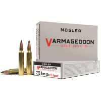 054041651455 Nosler Varmageddon 223 Rem Ammunition NOS65145 55 Grai...